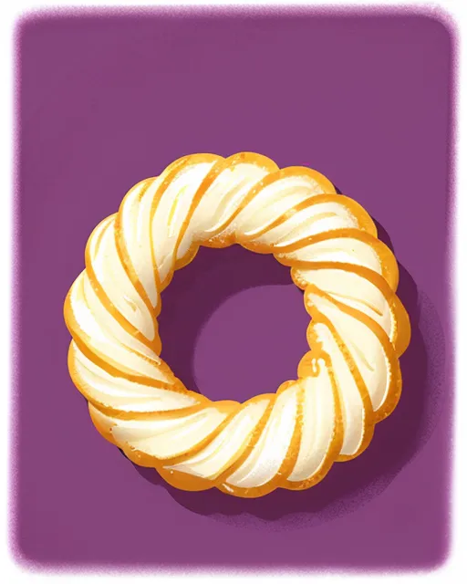 A pastry