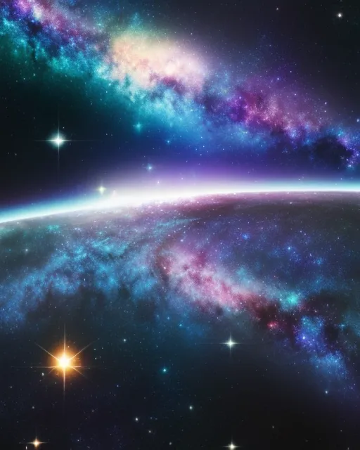 Galaxy - Free AI Photo Generator - starryai