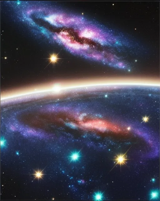 Galaxy - Free AI Photo Generator - starryai
