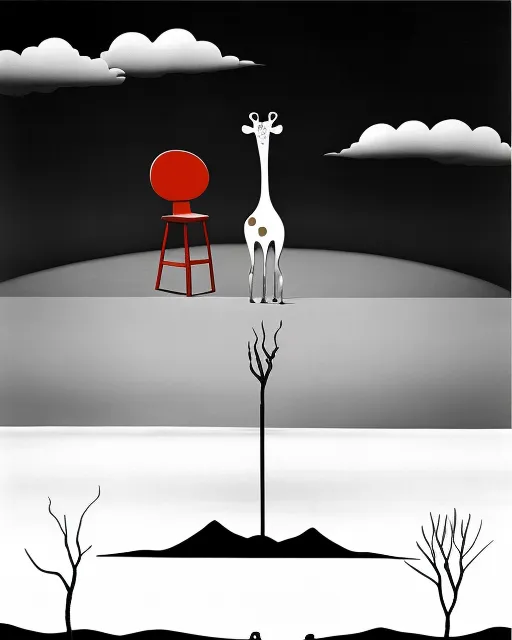 Random Tall Image No people. Surrealistic tall on - Free AI Photo Generator - starryai
