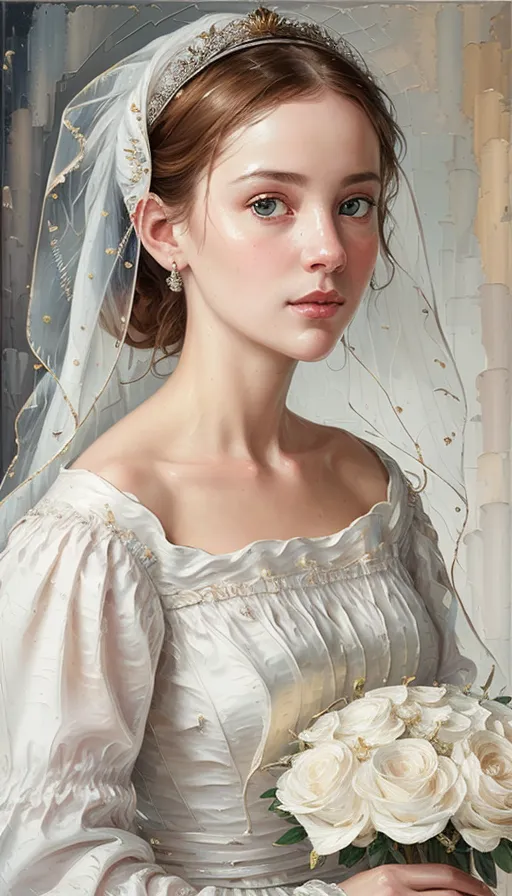Insanely detailed portrait woman - Free AI Photo Generator - starryai
