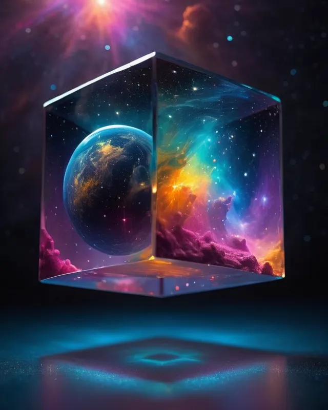 universe in a cube