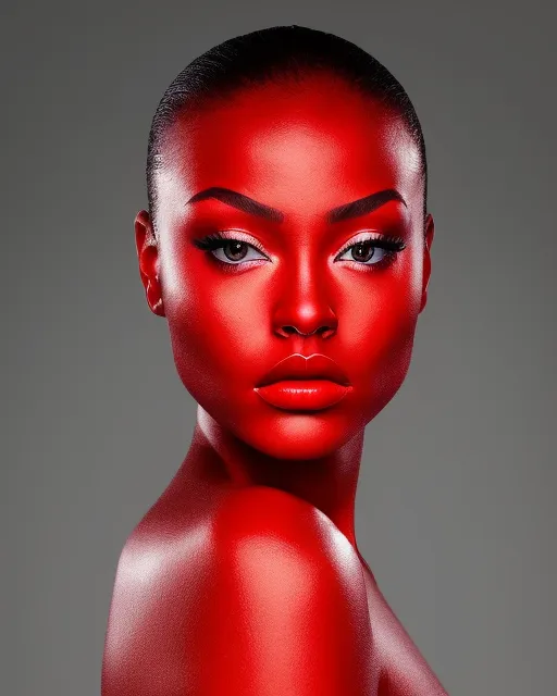 Something Red - Free AI Photo Generator - starryai