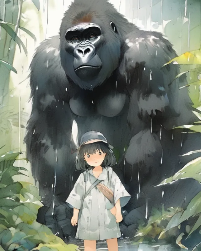 Save the gorillaz