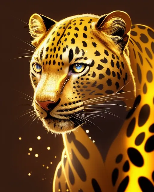 The Golden Leopard 🐆 