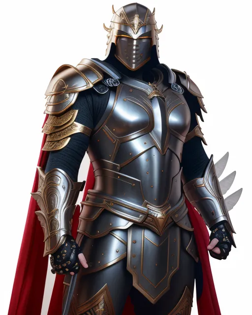 Warrior - Free AI Photo Generator - starryai