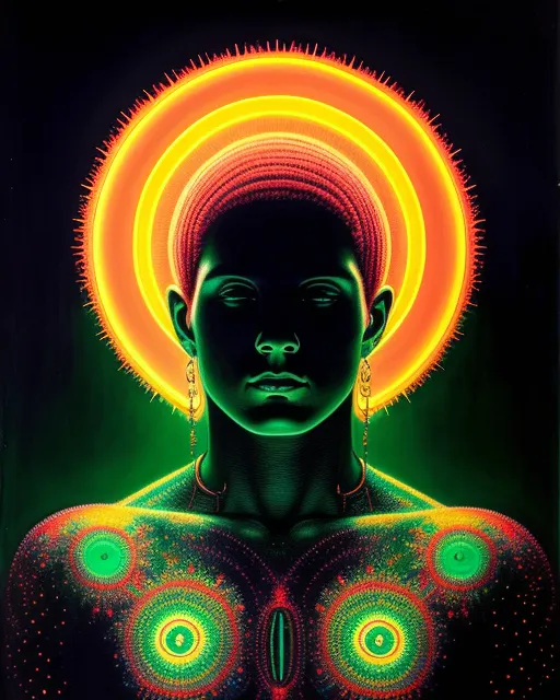 God Eternal Within Body ., artwork , - AI Photo Generator - starryai