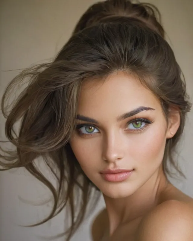 most beautiful woman world - Free AI Photo Generator - starryai
