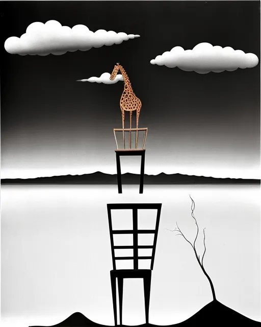 Random Tall Image No people. Surrealistic tall on - Free AI Photo Generator - starryai