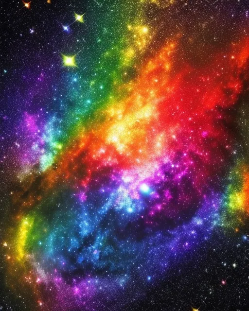 rainbow galaxy