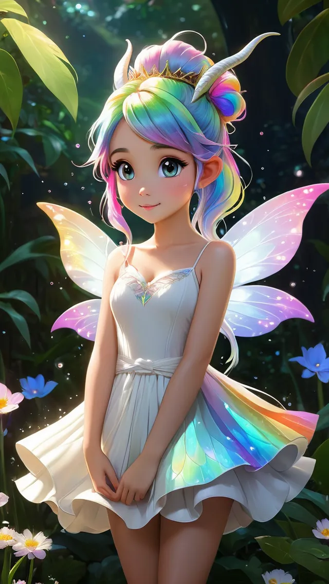 100+ Fairy AI Generated Images - starryai