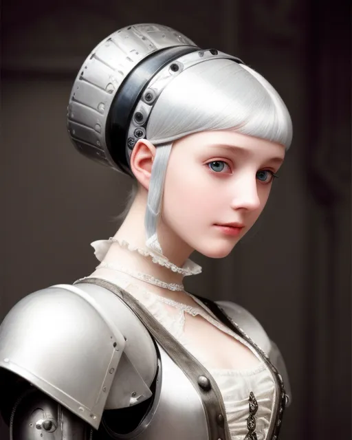 Robotic girl