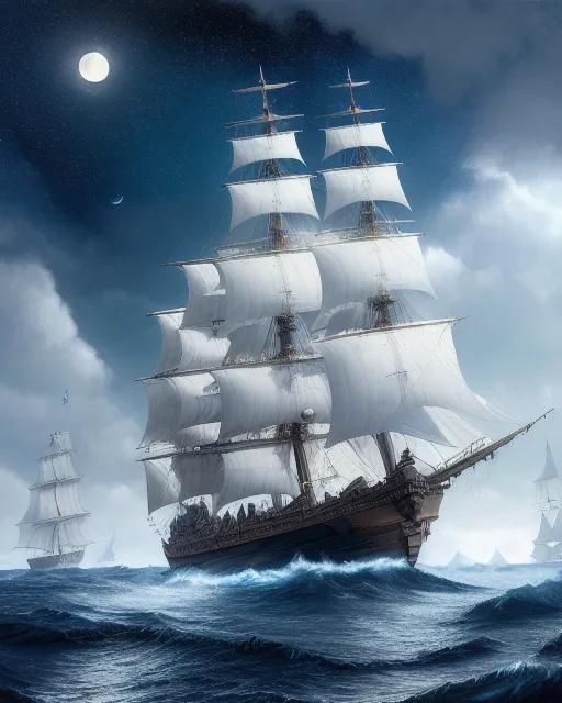 frigate pirate ship