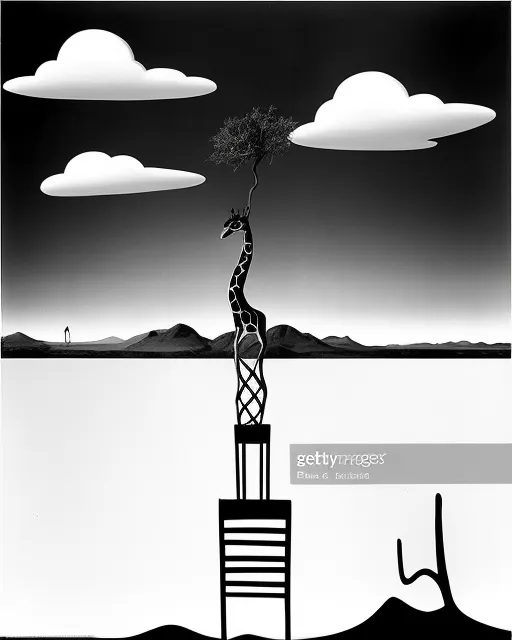 Random Tall Image No people. Surrealistic tall on - Free AI Photo Generator - starryai