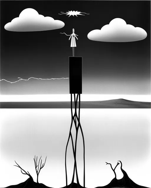 Random Tall Image No people. Surrealistic tall on - Free AI Photo Generator - starryai