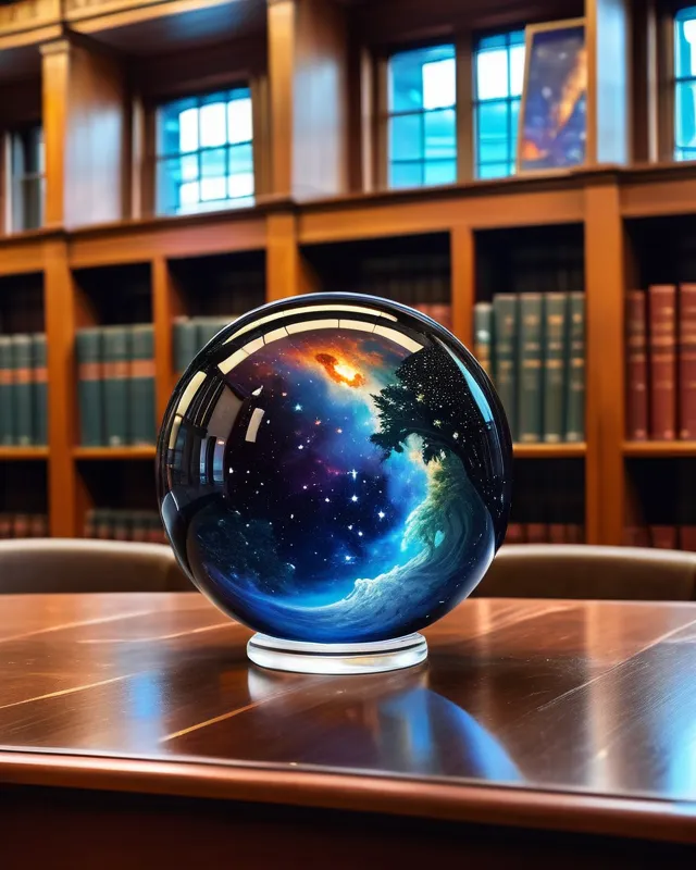A Galaxy seen edge-on Inside A On - Free AI Photo Generator - starryai