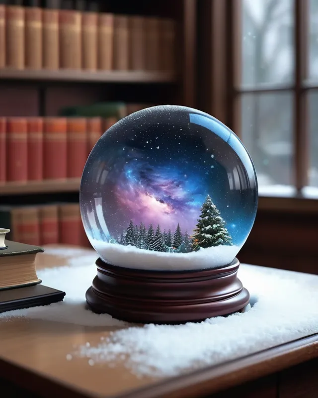 A Galaxy Seen Edge-On Inside A On - Free AI Photo Generator - starryai