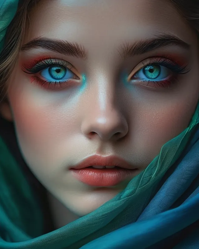 A mesmerizing art piece depicting - Free AI Photo Generator - starryai