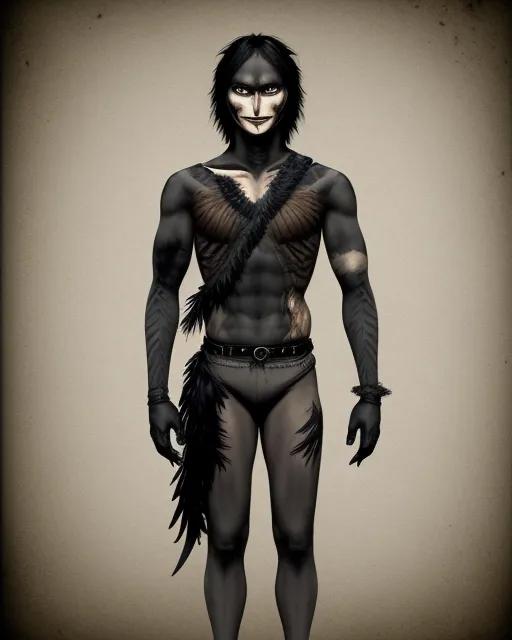 Crow human hybrid 