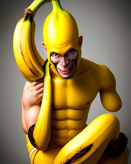 Banana human hybrid 