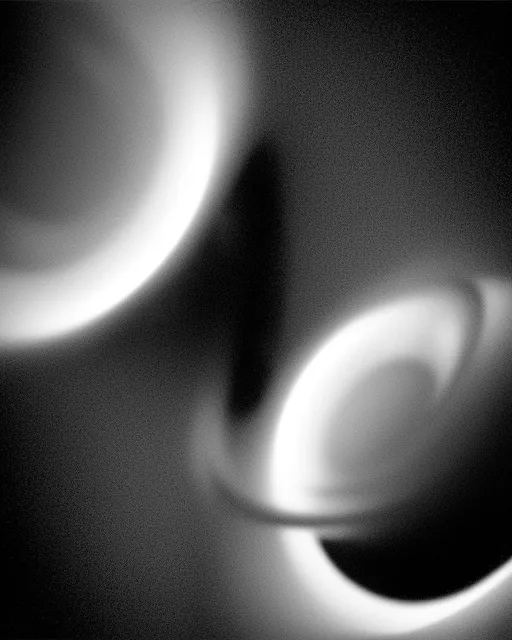 Two black Holes, realistic, - Free AI Photo Generator - starryai