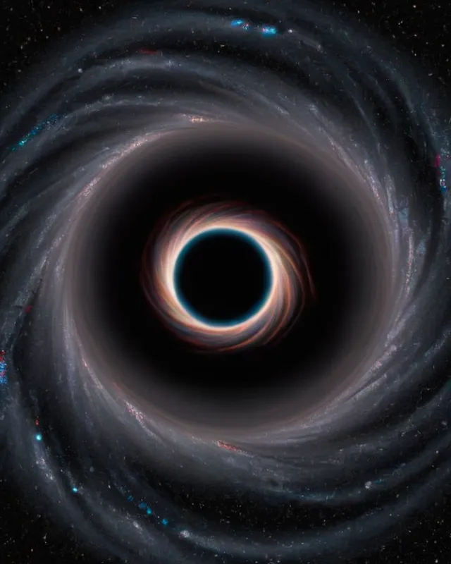 Time slows down emptiness a black - Free AI Photo Generator - starryai