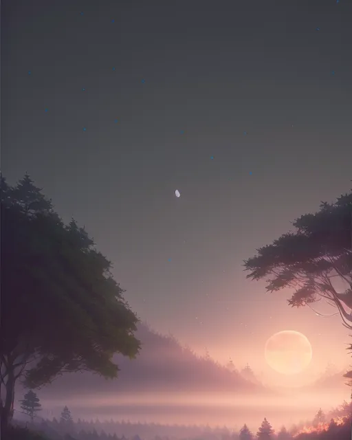 Sunset - Free AI Photo Generator - starryai