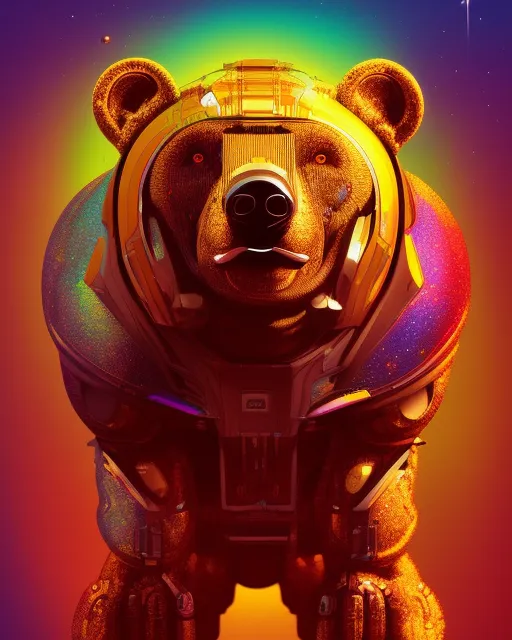 Cyborg Bears 