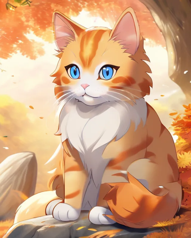 Warrior cats hot sale beautiful