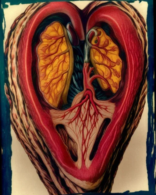 The human heart is primarily composed of muscle tissue called cardiac muscle. It consists of cells called cardiomyocytes, which contract and relax to pump blood throughout the body. The main elements present in the heart, as well as the rest of the human body, are carbon, hydrogen, oxygen, nitrogen, calcium, and phosphorus.
