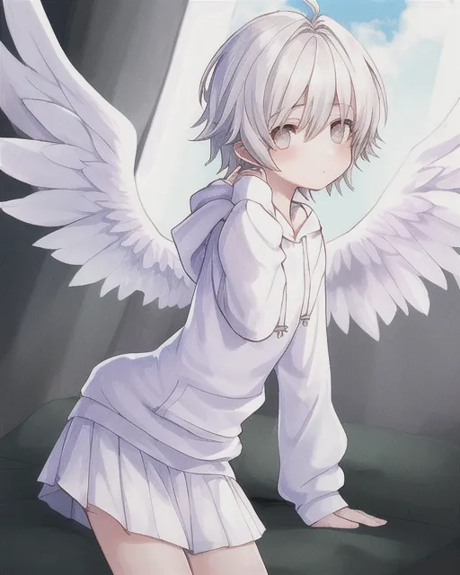 Sashimi, the amnesiac angel
