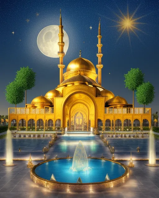 Golden mosque