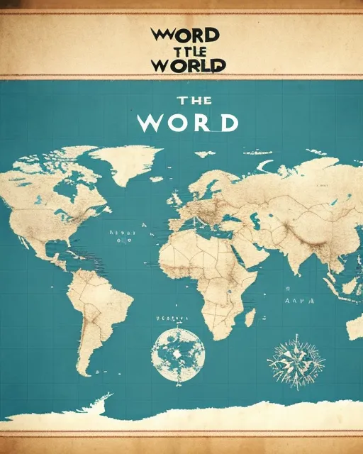 Map world - Free AI Photo Generator - starryai