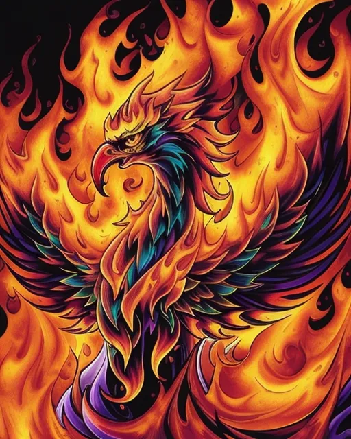 Fiery Phoenix