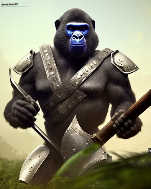 Anthropomorphic Gorilla