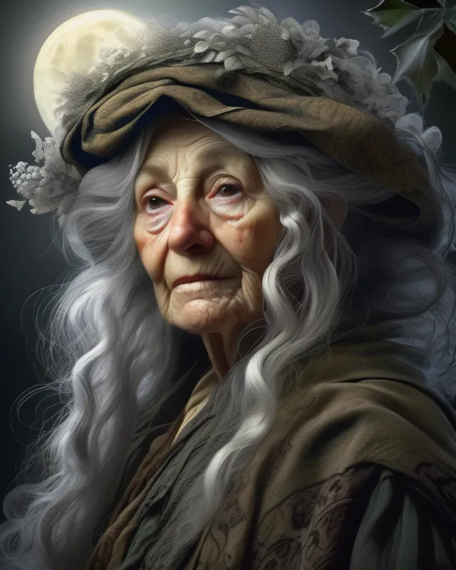 portrait a woman - Free AI Photo Generator - starryai