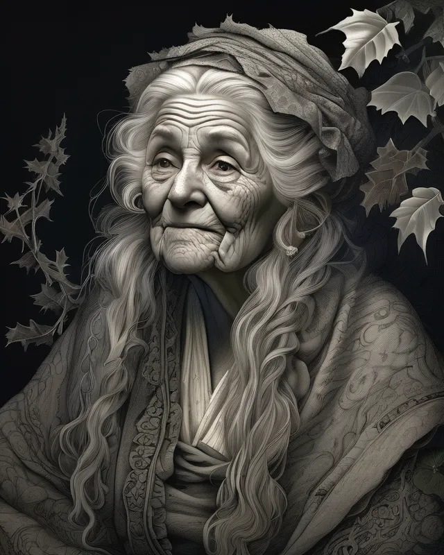 portrait a woman - Free AI Photo Generator - starryai
