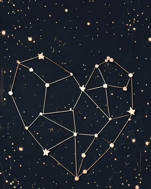 Heart constellation  