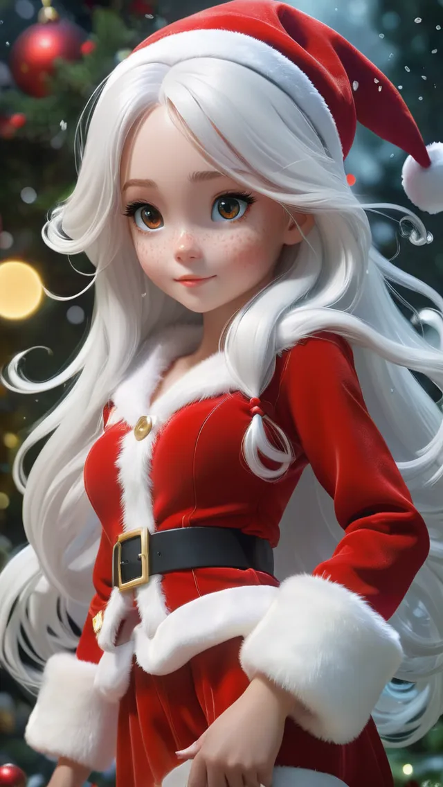 Cute Elf - Free AI Photo Generator - starryai