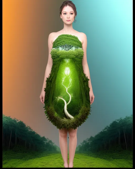 Dress of Nature