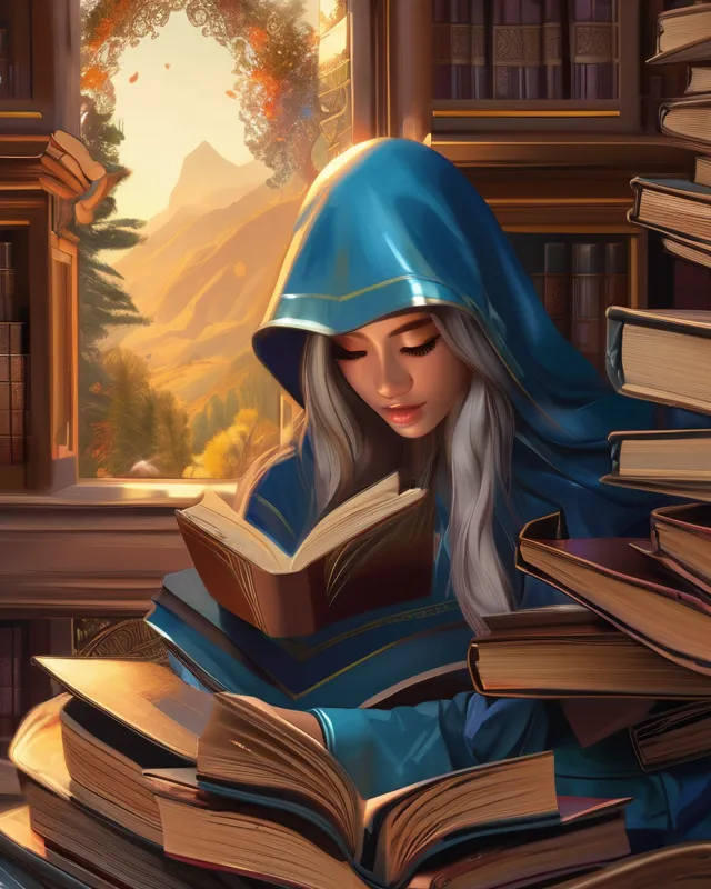 Beautiful Book Cover, digital - Free AI Photo Generator - starryai