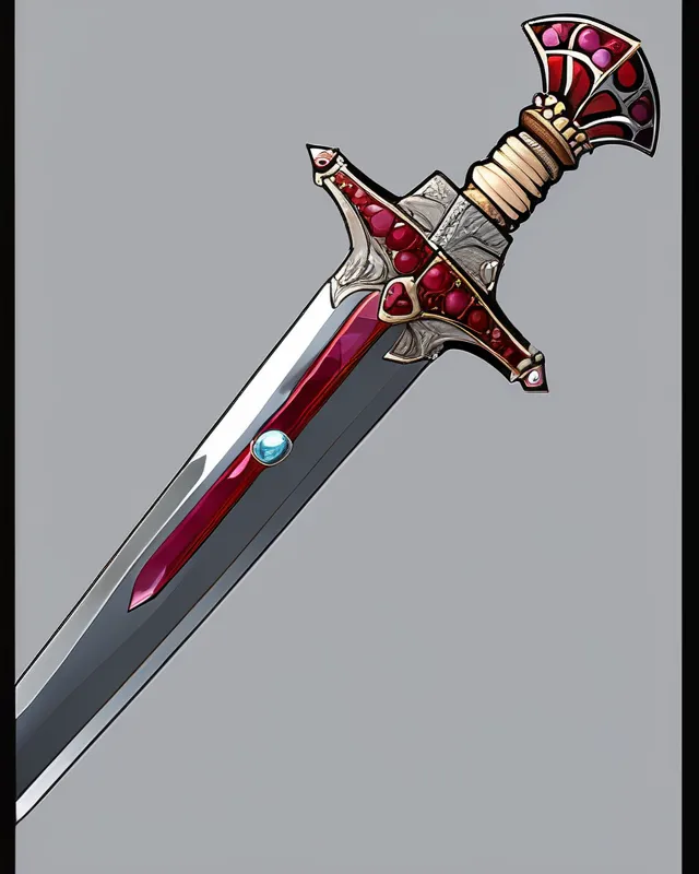 Sword - Free AI Photo Generator - starryai