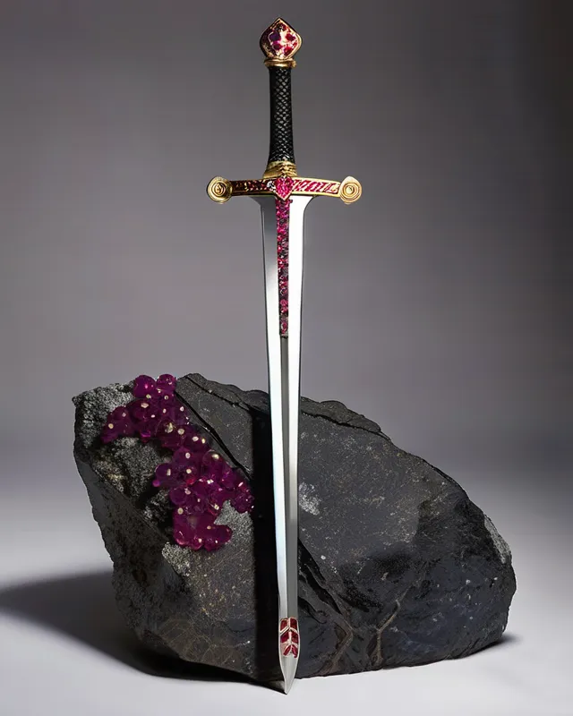 Sword - Free AI Photo Generator - starryai