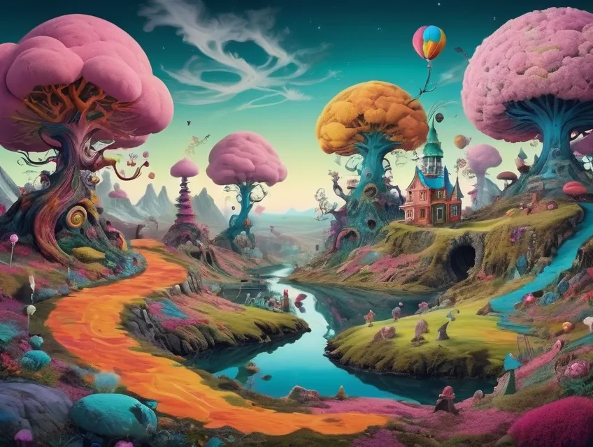 Whimsical Wonderland - Free AI Photo Generator - starryai