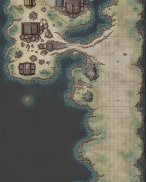 Fantasy Map Hyper detailed - Free AI Photo Generator - starryai
