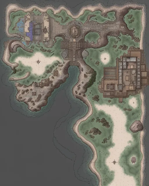 Fantasy Map Hyper detailed - Free AI Photo Generator - starryai