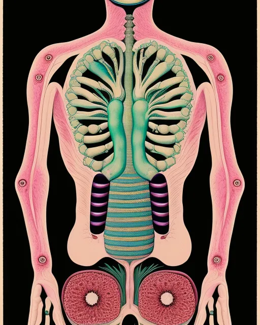 Internal organs 