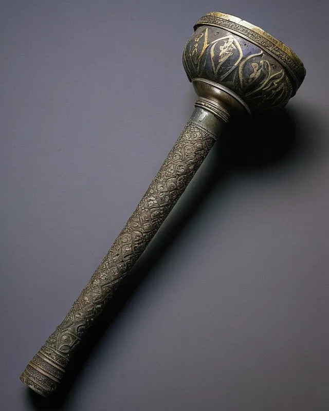 Medieval Persian mace - AI Photo Generator - starryai