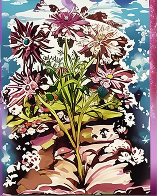 Flowers - Free AI Photo Generator - starryai