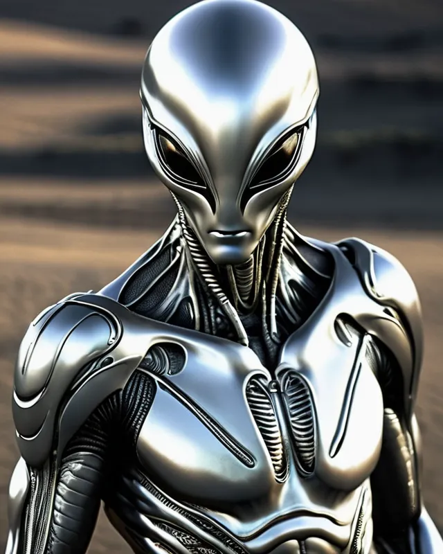 Alien - Free AI Photo Generator - starryai